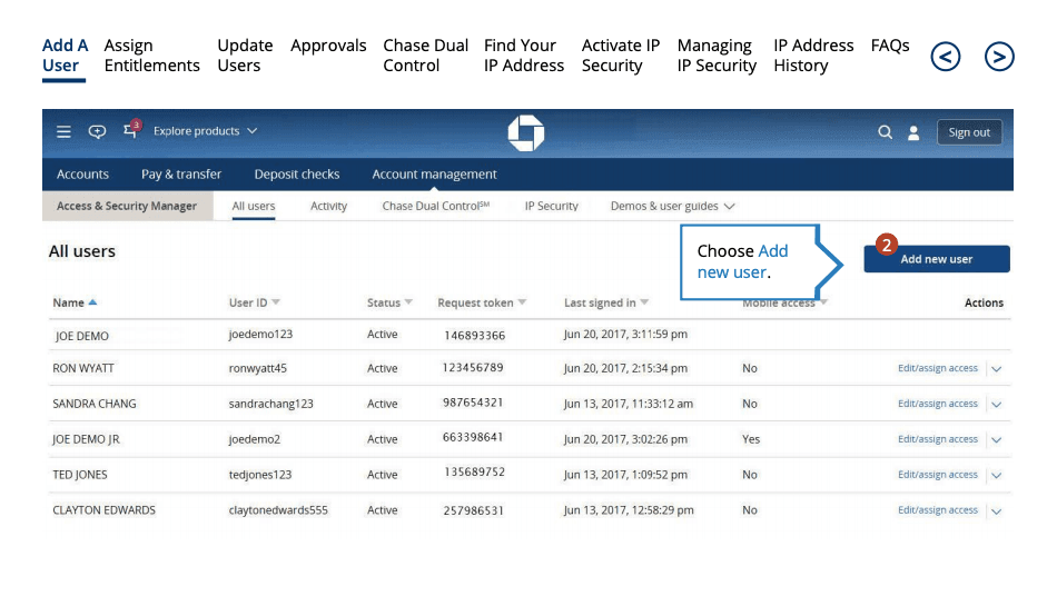 total security managment pay