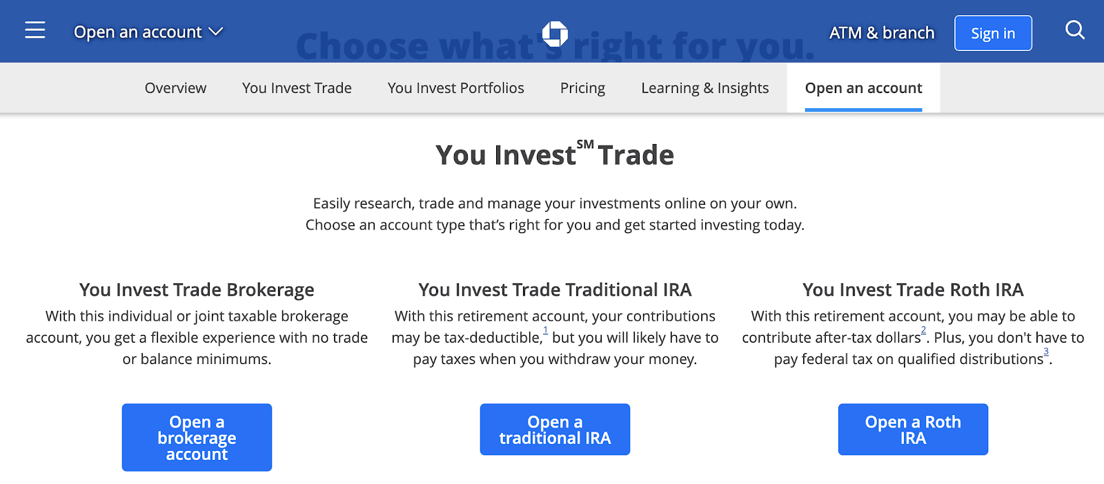 Chase You Invest Review My Experience Using You Invest