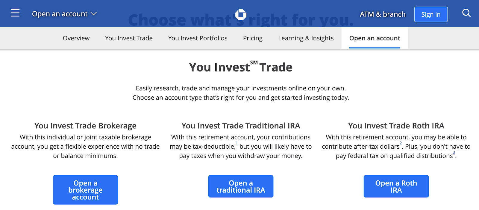 Sie investieren von J.P. Morgan Review - Sie investieren Handel