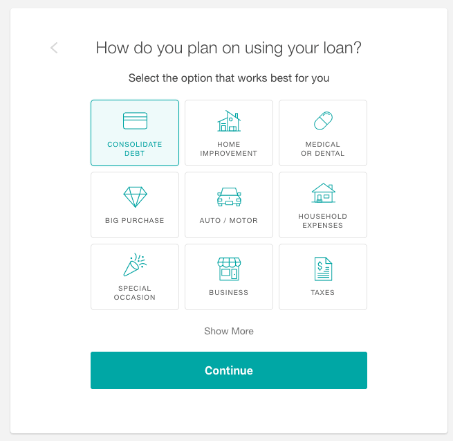 Revue de Prosper : Mon expérience d'utilisation de Prosper - Comment prévoyez-vous d'utiliser votre prêt ?