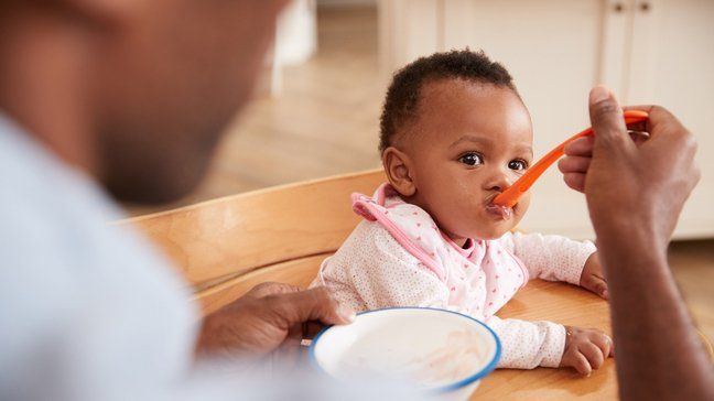 The True Cost Of Raising A Baby - Feeding your child 