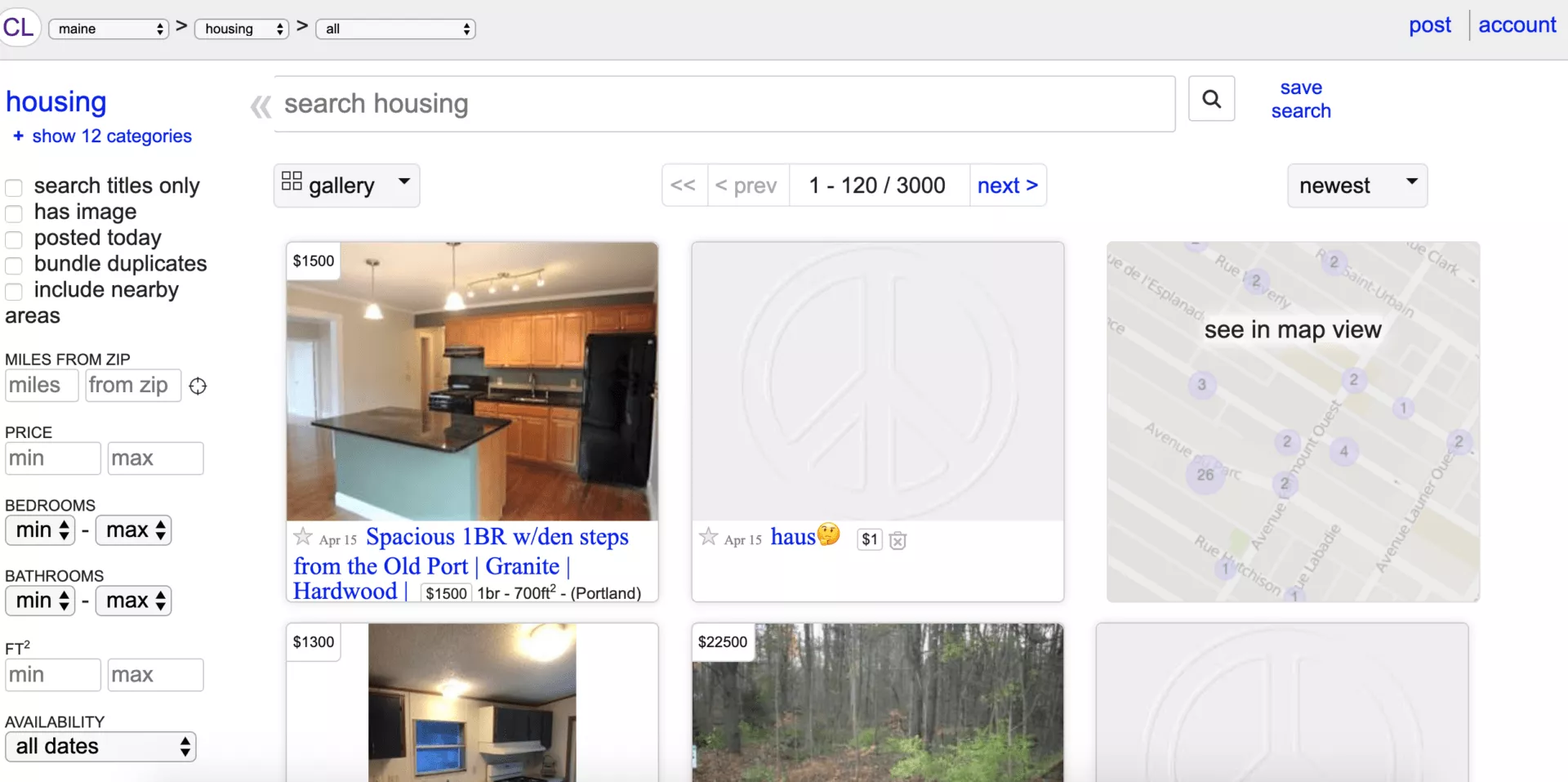 Los mejores sitios web para ayudarlo a encontrar el apartamento perfecto - Craigstlist