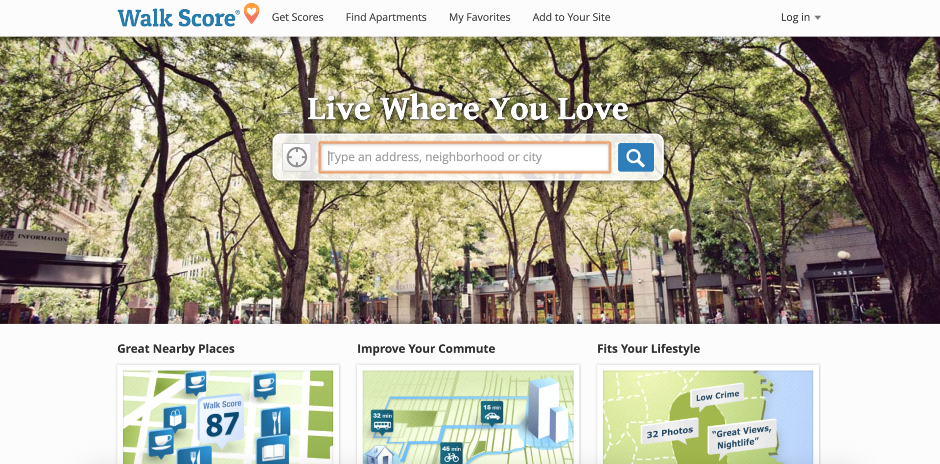 The Best Websites To Help You Find The Perfect Apartment - Walkscore