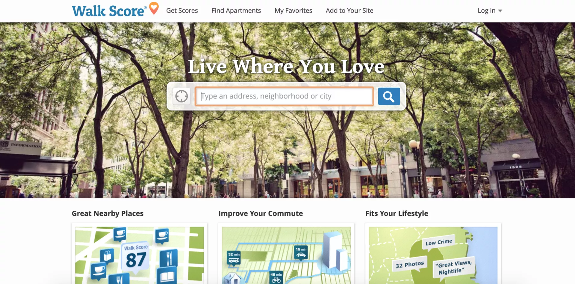 Los mejores sitios web para ayudarlo a encontrar el apartamento perfecto - Walkscore