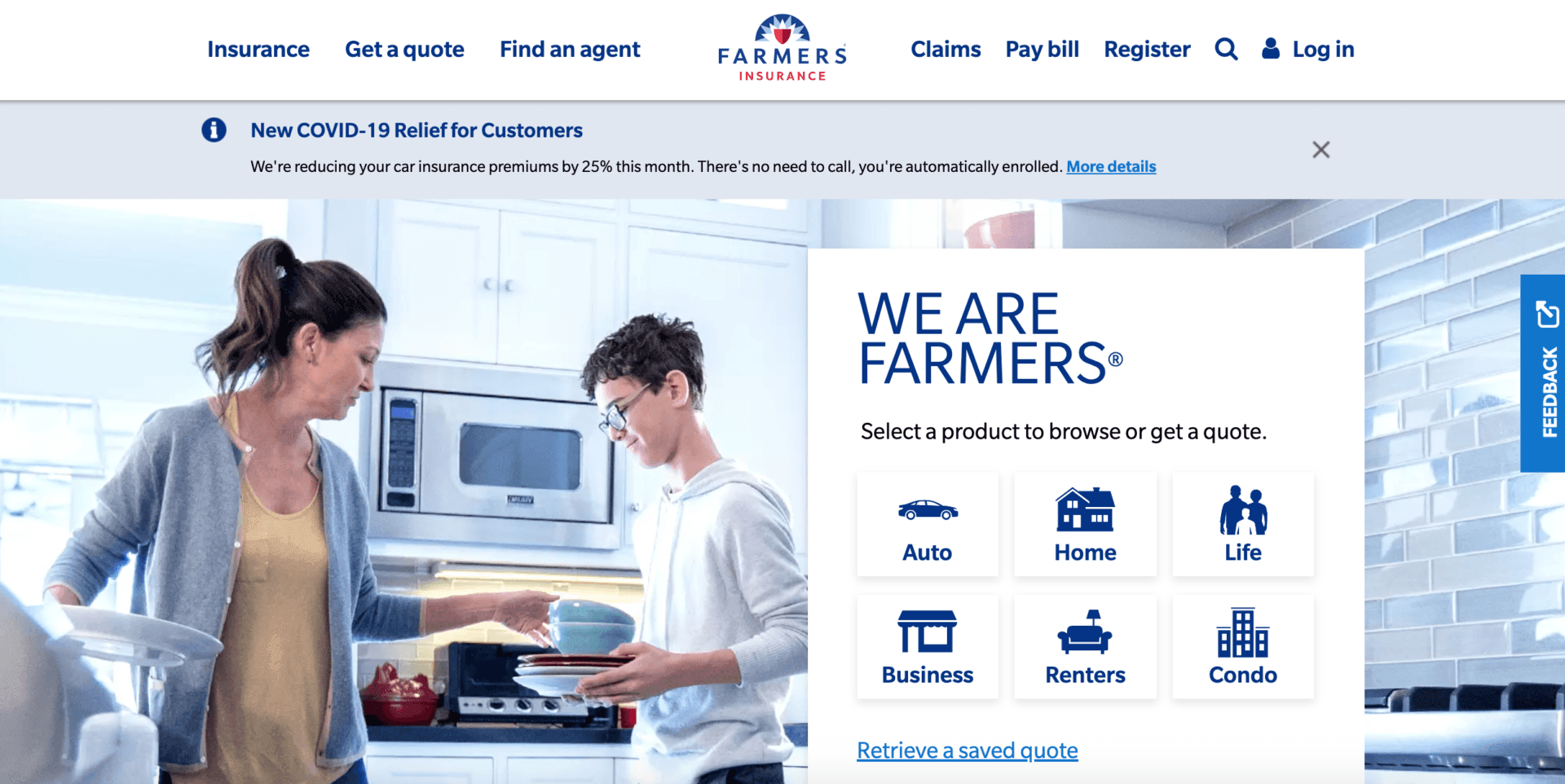 Farmers Insurance Review - How does Farmers Insurance work?