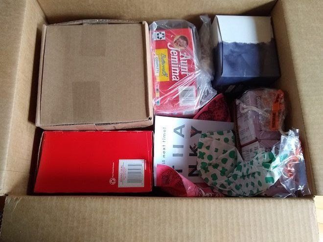 Boxed Review: My Experience Using Boxed - Opening Boxed package