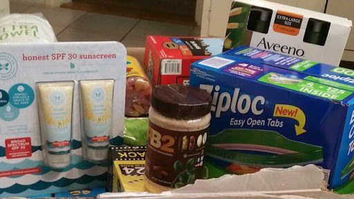 Boxed Review: My Experience Using Boxed - Items received