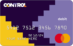 Control#x2122; Prepaid Mastercard#xAE;