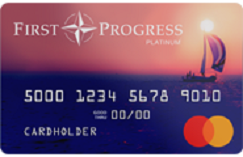 The First Progress Platinum Elite MasterCard® Secured Credit Card
