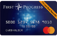 First Progress Platinum Prestige MasterCard® Secured Credit Card 