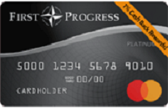 First Progress Platinum Select MasterCard® Secured Credit Card
