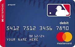 Netspend#xAE; Prepaid Mastercard#xAE; #x2013; Proud Partner of MLB#xAE;