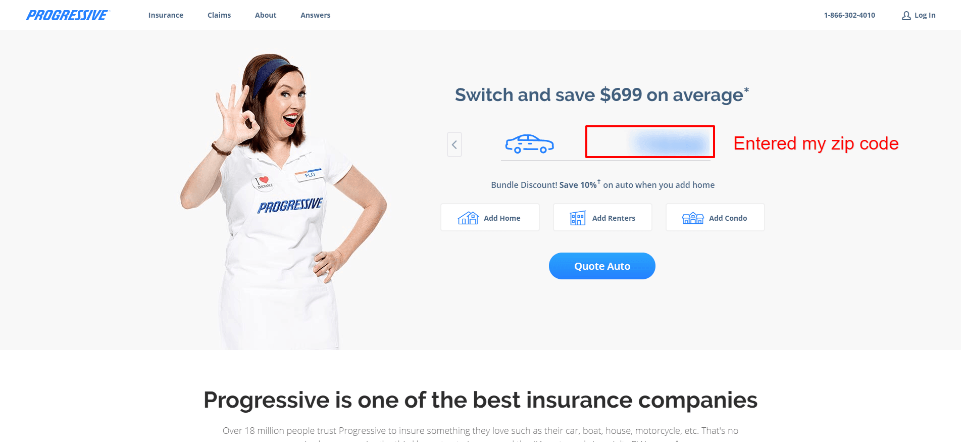 Progressive Insurance Review My Experience Getting A Quote With Progressive