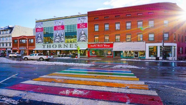 The Top 10 LGBTQ-Friendly Cities For Millennials - Northampton, MA