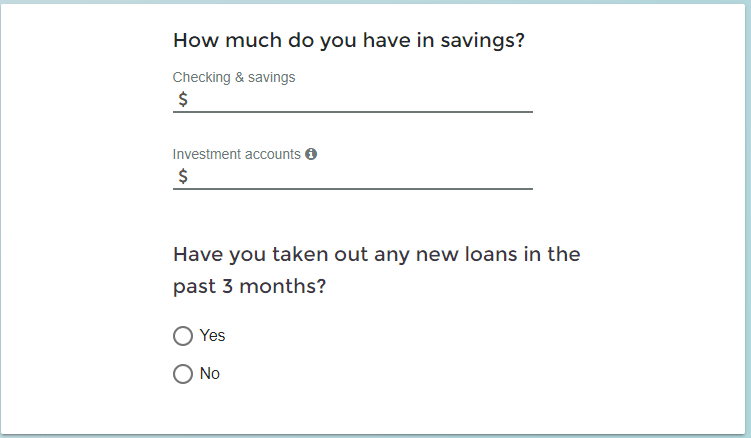 How Upstart Gives Loans To Young Adults Without Credit Scores REWRITE - How much would you like to borrow? - How much do you have in savings?