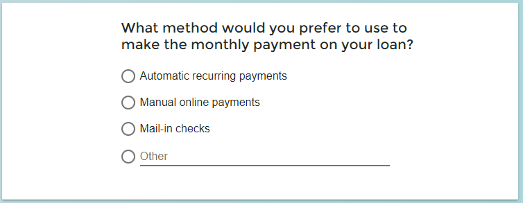 How Upstart Gives Loans To Young Adults Without Credit Scores REWRITE - How much would you like to borrow? - How much do you have in savings? - What method would you like to use to pay off your loan?