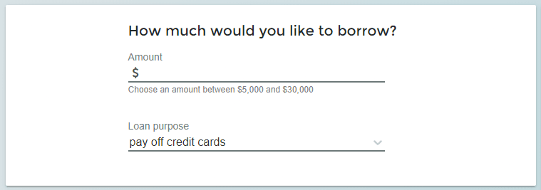 How Upstart Gives Loans To Young Adults Without Credit Scores REWRITE - How much would you like to borrow?