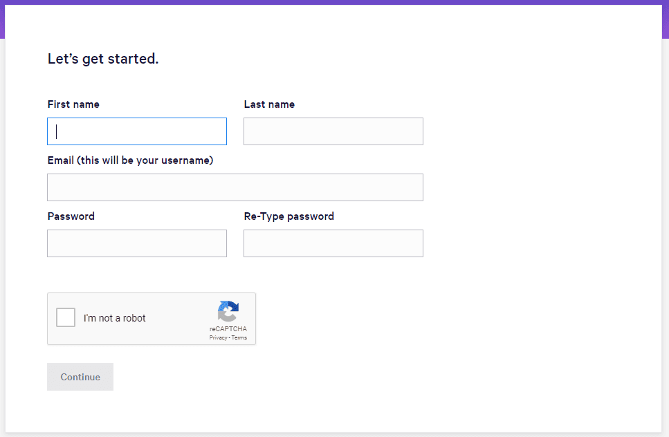 Wealthfront Cash Account Review - Wealthfront Personal Info