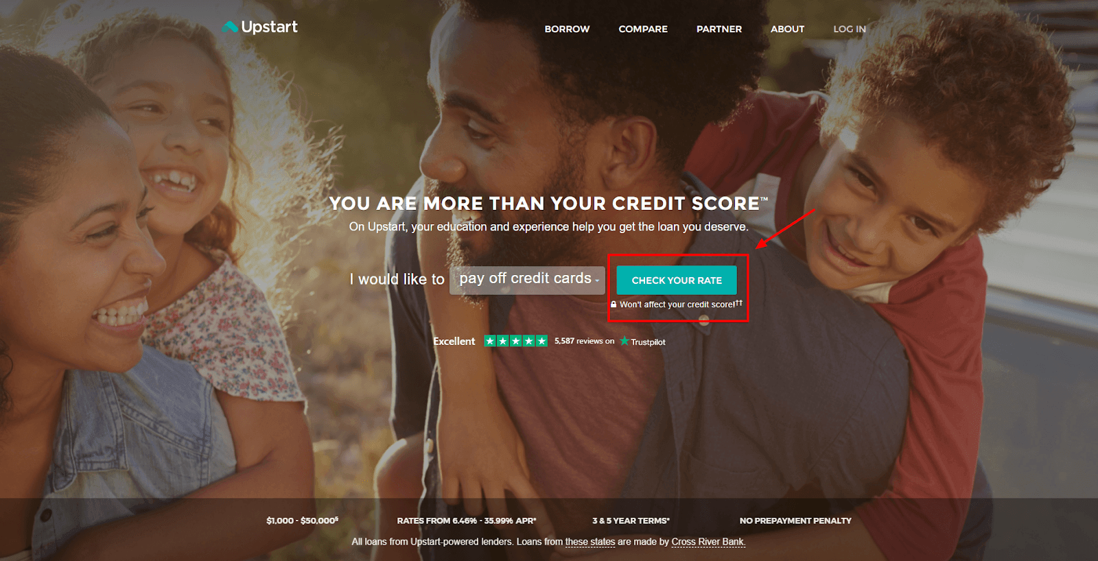 How Upstart Gives Loans To  joven Adults Without Credit Scores REWRITE - Check your rate