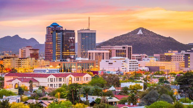 The Top 10 LGBTQ-Friendly Cities For Millennials - Tucson, AZ
