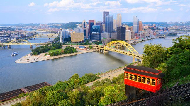 The Top 10 LGBTQ-Friendly Cities For Millennials - Pittsburg, PA