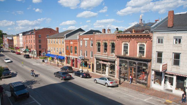 The Top 10 LGBTQ-Friendly Cities For Millennials - Hallowell, ME