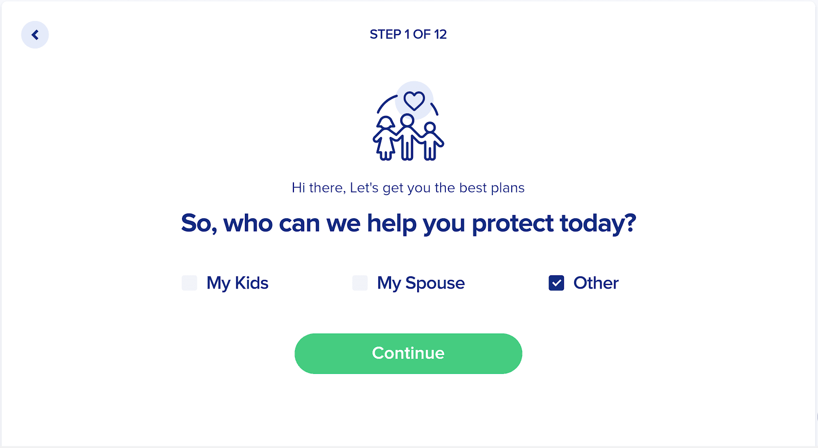 Sproutt Life Insurance Review: My Experience Using Sproutt - So, who can we help you protect today?