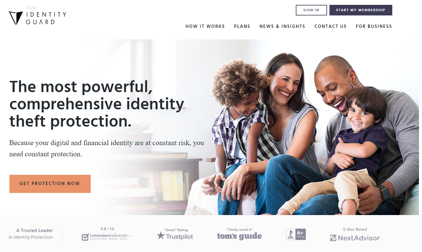 Identity Guard Review: Protect Yourself From Costly Identity Theft - Signing in