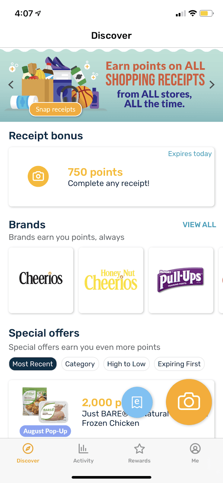 Fetch Rewards Review:  App Esto Saves You Money On Groceries - Discover