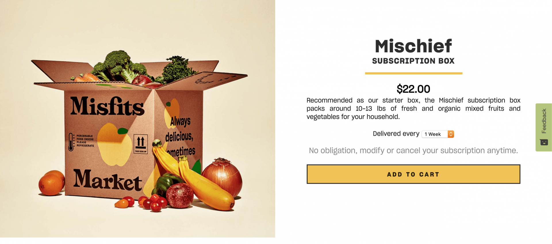 How I Used Local Farms To Slash My Food Bill - Misfit Market