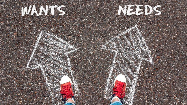 How To Live On $10 A Day - Be clear on your priorities