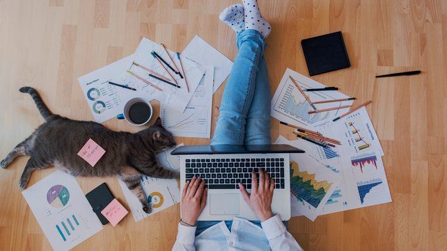Labor Day Looks Different This Year - Here's How COVID-19 Has Permanently Changed The Workforce - The rise of the home office