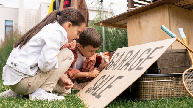 Comment gagner de l'argent en tant qu'enfant (6 ans et plus) - Moyens en personne de gagner de l'argent en tant qu'enfant