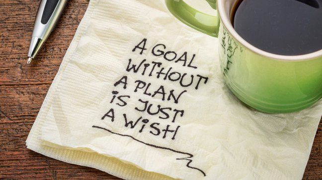 9 Ways To Invest In Yourself - Set goals