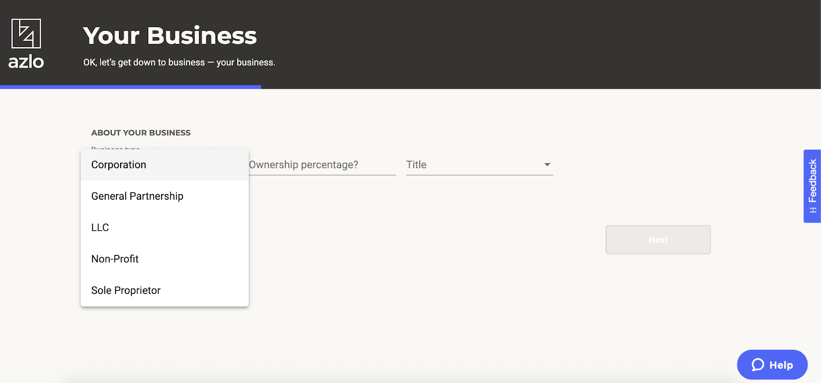 Azlo Review: My Experience Researching Azlo’s Banking Features - Your business