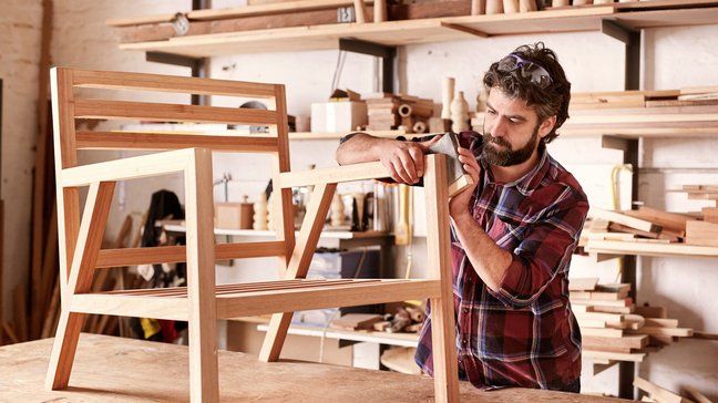 The 16 Best Small Businesses That You Can Start While Socially Distancing - Furniture flipper