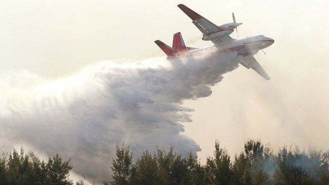 How The Economic Consequences Of The California Wildfires Could Affect Your Finances - Fire suppression costs are rising