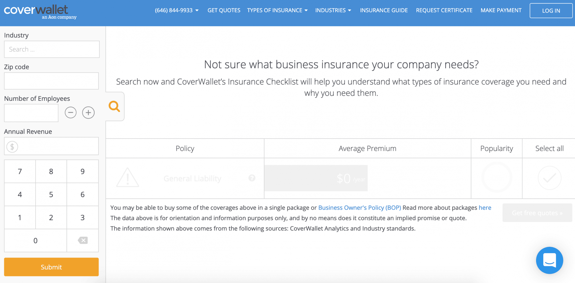 CoverWallet Review A For All Your Small