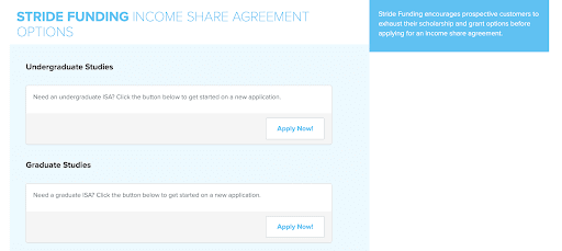 Stride Funding Review: An Innovative Approach to Traditional Lending - Income share agreement options