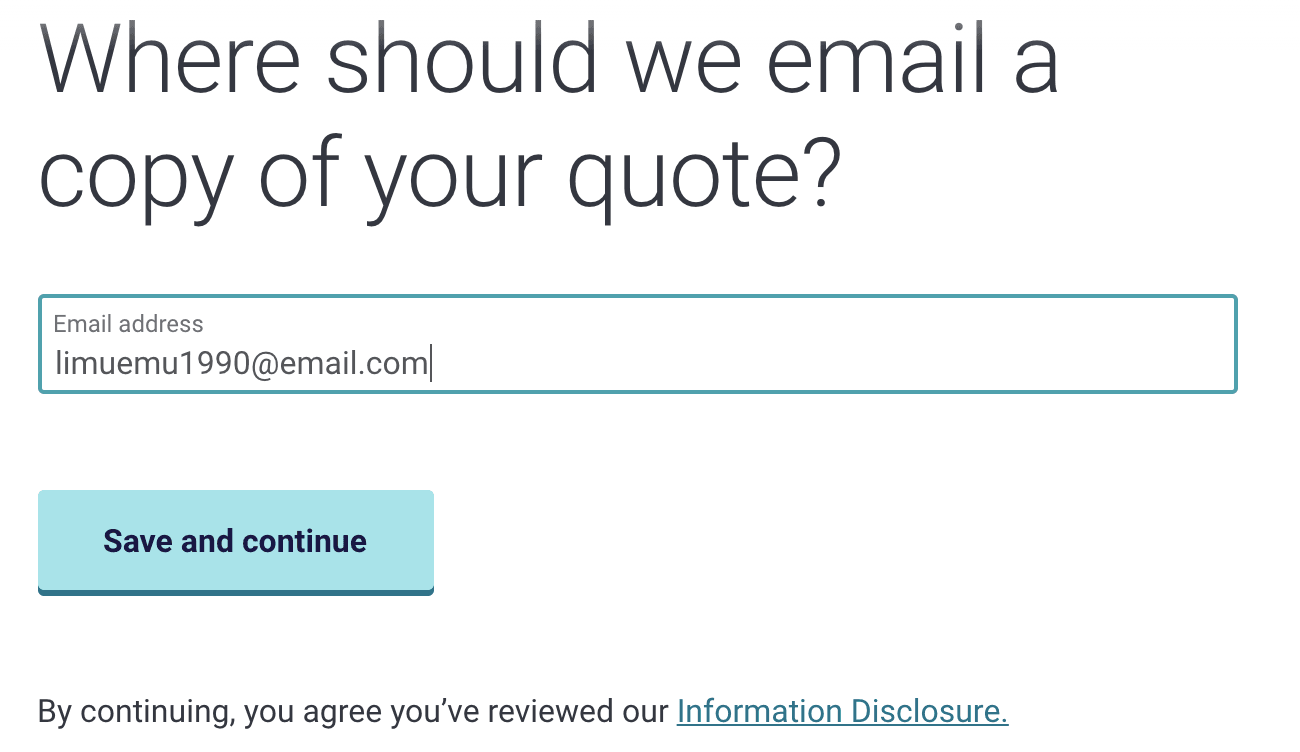 Liberty Mutual Review: Quality Auto Insurance Coverage With A Discount For Everyone - What brings you to Liberty Mutual today? - Enter e-mail