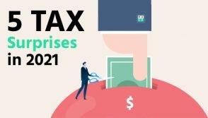 5 Tax Surprises in 2021