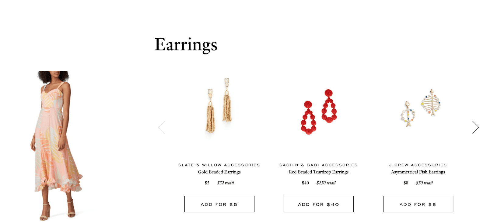 Rent the Runway Review: Affordable Designer Fashion For Any Occasion - Earrings