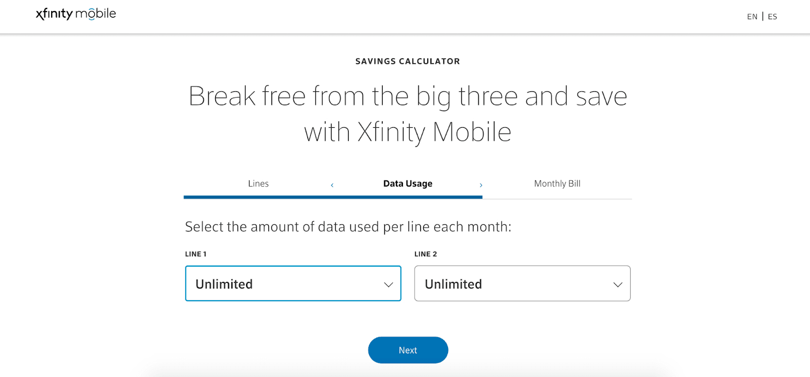 Mint Mobile Review: My Experience Researching Mint Mobile - Data usage
