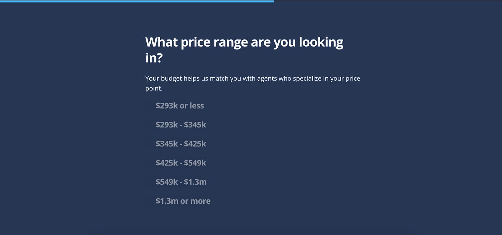 HomeLight Review - The Best Place To Find Your Next Realtor? - Price range
