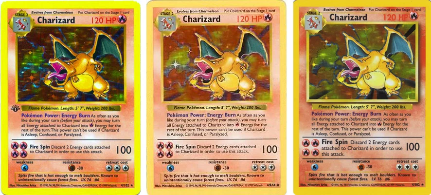 Инвестиране в Pokemon карти (да! Наистина!): Всичко, което трябва да знаете - Charizard