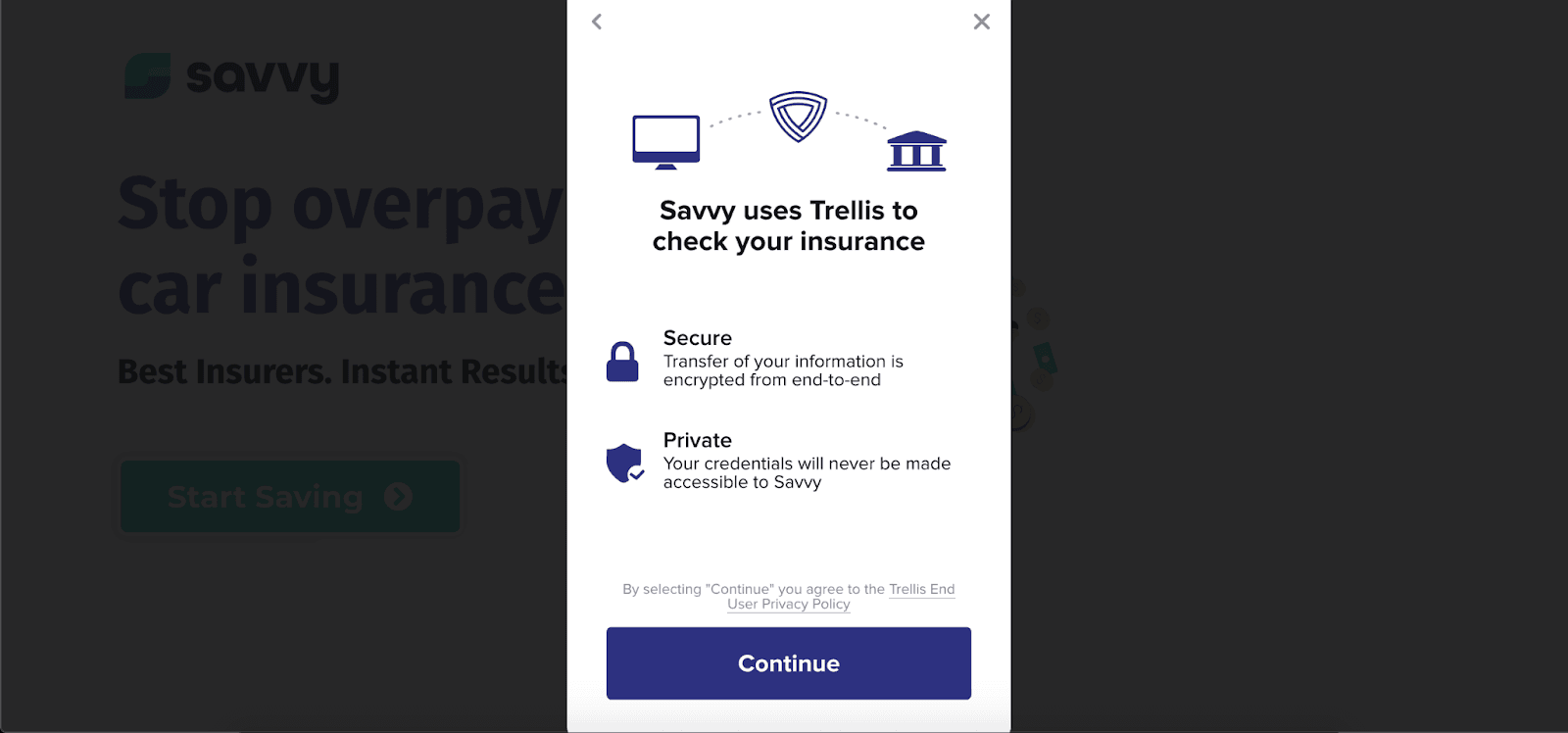Savvy: My Experience Pricing Auto Insurance with Savvy - Connect to Trellis