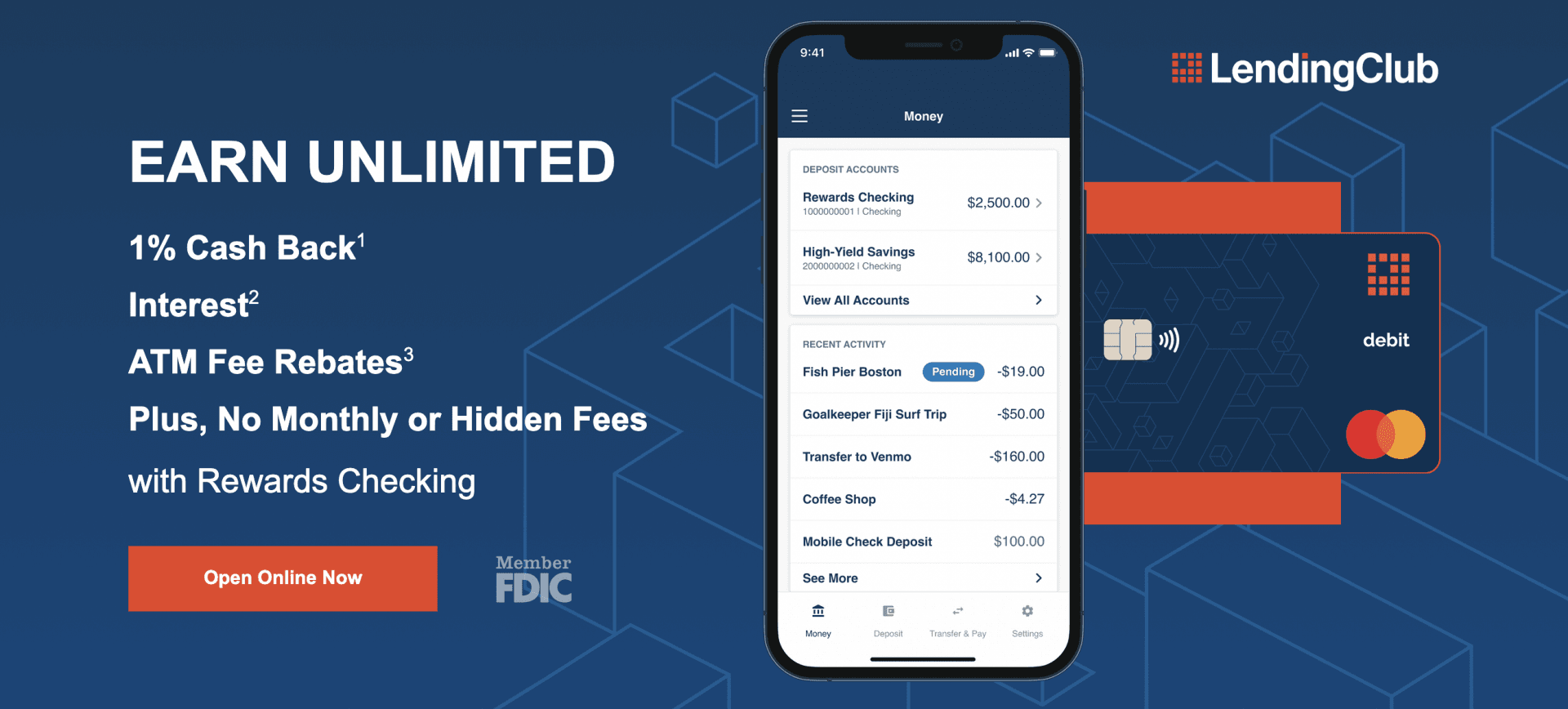 LendingClub Bank Review - Skip The Fees And Earn More Interest - Open online now