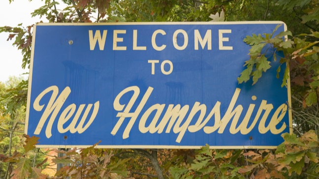 These States Don't Require Car Insurance - New Hampshire