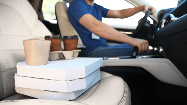 doordash schedule delivery driver