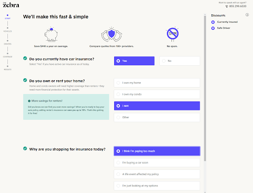 An insurance aggregator that wants to help you understand car buying I